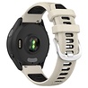 Strap-it Strap-it Bracelet sport á boucle Garmin Vivomove Style (beige/noir) Strap-it Strap-it Bracelet sport á boucle Garmin Vivomove Style (beige/noir)