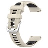 Strap-it Strap-it Bracelet sport á boucle Garmin Vivomove Style (beige/noir) Strap-it Strap-it Bracelet sport á boucle Garmin Vivomove Style (beige/noir)