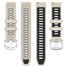 Strap-it Strap-it Bracelet sport á boucle Garmin Vivomove Style (beige/noir) Strap-it Strap-it Bracelet sport á boucle Garmin Vivomove Style (beige/noir)