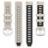 Strap-it Strap-it Bracelet sport á boucle Garmin Vivoactive 3 (beige/noir) Strap-it Strap-it Bracelet sport á boucle Garmin Vivoactive 3 (beige/noir)