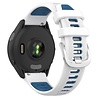Strap-it Strap-it Bracelet sport á boucle Garmin Vivoactive 3 (blanc/bleu) Strap-it Strap-it Bracelet sport á boucle Garmin Vivoactive 3 (blanc/bleu)