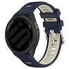 Strap-it Strap-it Bracelet sport á boucle Garmin Vivoactive 3 (bleu fonce/beige) Strap-it Strap-it Bracelet sport á boucle Garmin Vivoactive 3 (bleu fonce/beige)