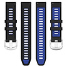 Strap-it Strap-it Bracelet sport á boucle Garmin Vivoactive 5 (noir/bleu) Strap-it Strap-it Bracelet sport á boucle Garmin Vivoactive 5 (noir/bleu)