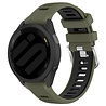 Strap-it Strap-it Bracelet sport á boucle Garmin Vivoactive 5 (verde/noir) Strap-it Strap-it Bracelet sport á boucle Garmin Vivoactive 5 (verde/noir)