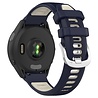 Strap-it Strap-it Bracelet sport á boucle Garmin Vivoactive 5 (bleu fonce/beige) Strap-it Strap-it Bracelet sport á boucle Garmin Vivoactive 5 (bleu fonce/beige)