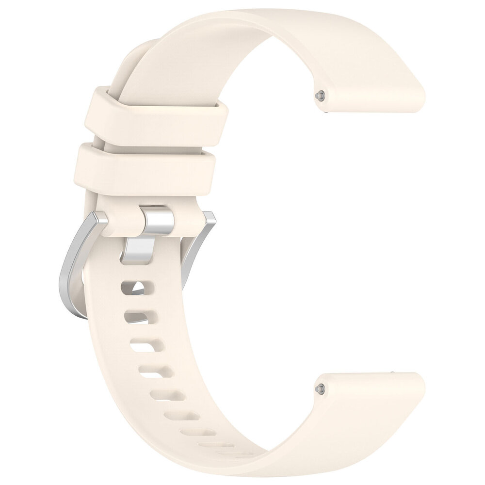 Strap-it Strap-it Bracelet silicone classique Garmin Venu 2 Plus (lumière stellaire)