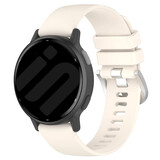 Strap-it Bracelet silicone classique Garmin Venu SQ 2 (lumière stellaire)