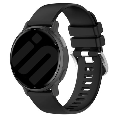Bracelet silicone classique Garmin Forerunner 245 (zwart) 