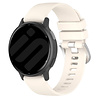 Strap-it Strap-it Bracelet silicone classique Garmin Forerunner 245 (lumière stellaire) Strap-it Strap-it Bracelet silicone classique Garmin Forerunner 245 (lumière stellaire)