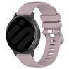 Strap-it Strap-it Bracelet silicone classique Garmin Vivomove HR (violet) Strap-it Strap-it Bracelet silicone classique Garmin Vivomove HR (violet)