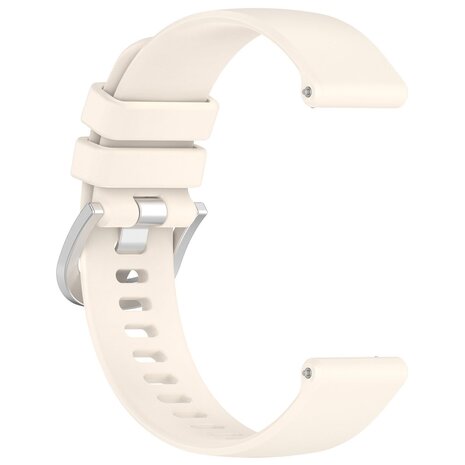 Strap-it Strap-it Bracelet silicone classique Garmin Vivomove Style (lumière stellaire)