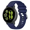 Strap-it Strap-it Bracelet silicone classique Garmin Vivoactive 5 (bleu fonce)