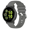 Strap-it Strap-it Bracelet silicone classique Garmin Vivoactive 5 (gris fonce) Strap-it Strap-it Bracelet silicone classique Garmin Vivoactive 5 (gris fonce)