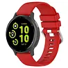 Strap-it Strap-it Bracelet silicone classique Garmin Vivoactive 5 (rouge) Strap-it Strap-it Bracelet silicone classique Garmin Vivoactive 5 (rouge)