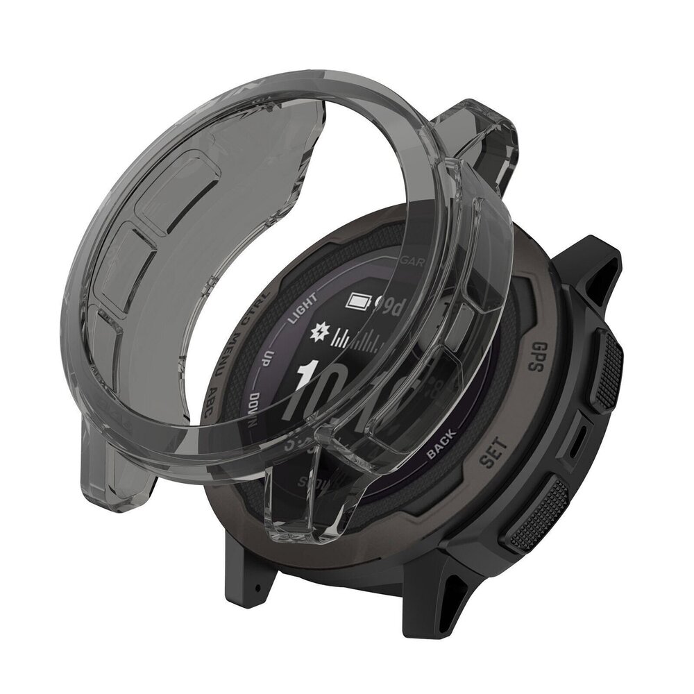 Strap-it Strap-it Coque TPU Garmin Instinct 2s (transparent-noir)