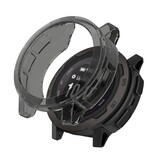 Strap-it Coque TPU Garmin Instinct 2s (transparent-noir) Strap-it Coque TPU Garmin Instinct 2s (transparent-noir)