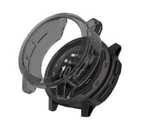 Strap-it Coque TPU Garmin Instinct 2s (transparent-noir)