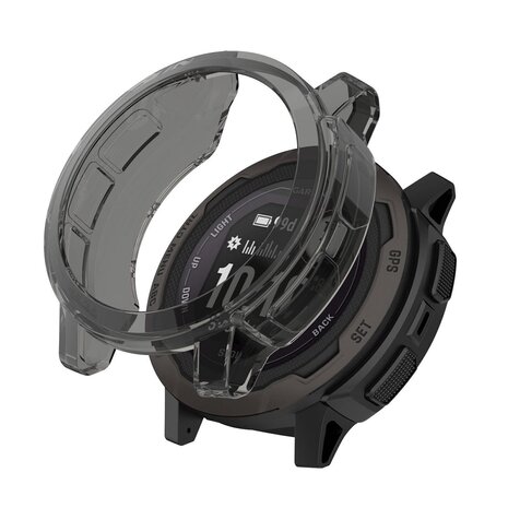 Strap-it Strap-it Coque TPU Garmin Instinct 2s (transparent-noir)