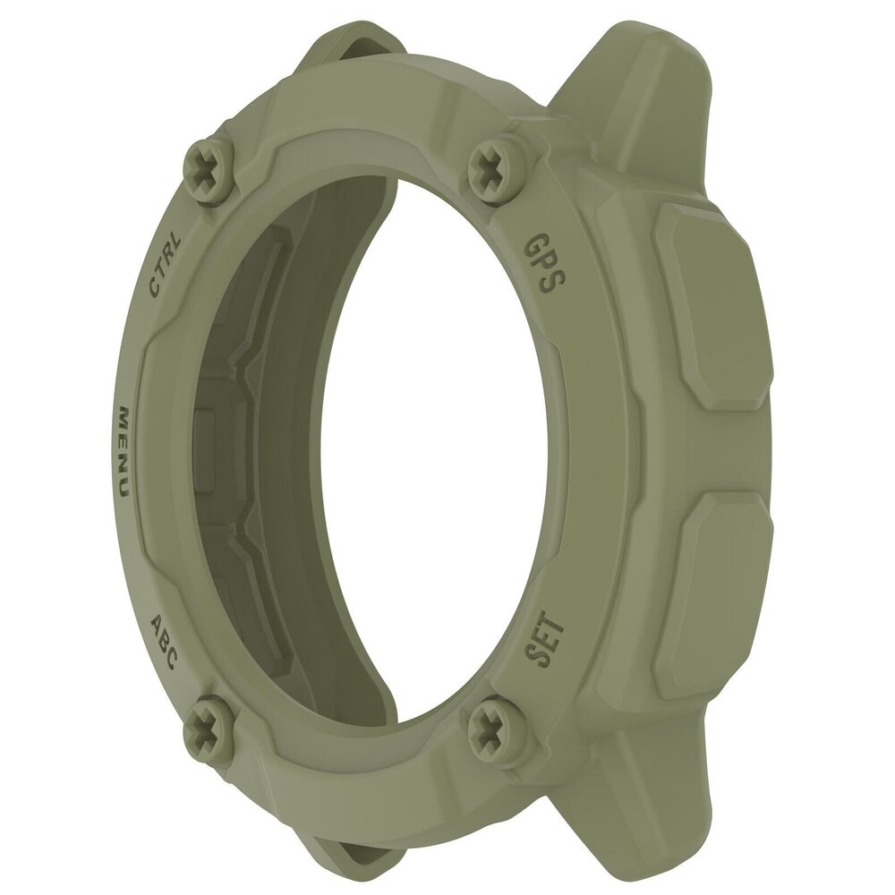 Strap-it Strap-it Coque robuste Garmin Instinct 2x (vert olive)
