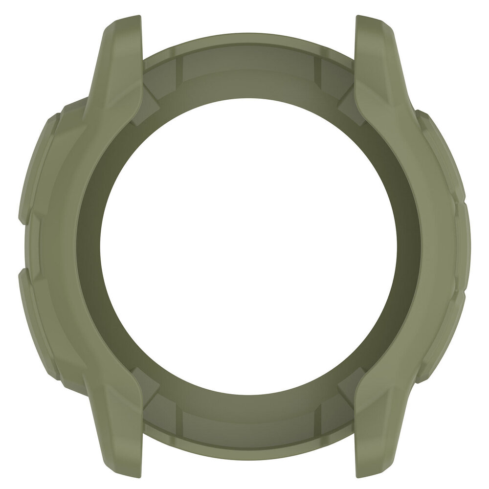 Strap-it Strap-it Coque robuste Garmin Instinct 2x (vert olive)