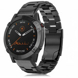 Strap-it Bracelet titane Garmin Forerunner 745 (noir)