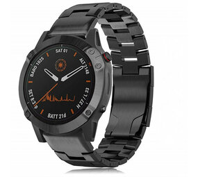 Strap-it Bracelet titane Garmin Forerunner 745 (noir)