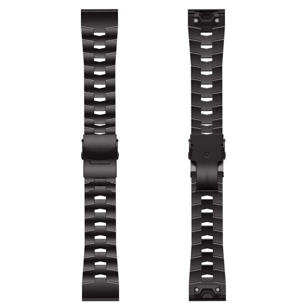 Strap-it Strap-it Bracelet titane Garmin Forerunner 745 (graphite)