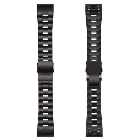 Strap-it Strap-it Bracelet titane Garmin Forerunner 745 (graphite)