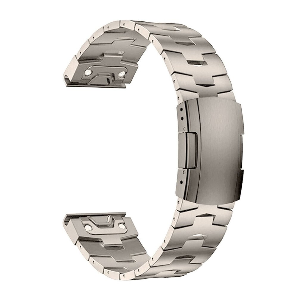 Strap-it Strap-it Bracelet titane Garmin Forerunner 745 (titanium)