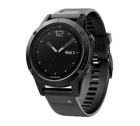 Strap-it Bracelet silicone Garmin Forerunner 935 (noir)