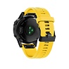 Strap-it Strap-it Bracelet silicone Garmin Forerunner 935 (jaune) Strap-it Strap-it Bracelet silicone Garmin Forerunner 935 (jaune)
