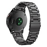 Strap-it Strap-it Bracelet acier Garmin Forerunner 935 (noir) Strap-it Strap-it Bracelet acier Garmin Forerunner 935 (noir)