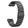 Strap-it Strap-it Bracelet acier Garmin Forerunner 935 (noir) Strap-it Strap-it Bracelet acier Garmin Forerunner 935 (noir)