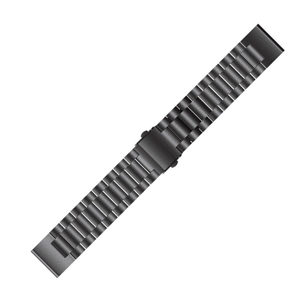 Strap-it Strap-it Bracelet acier Garmin Forerunner 935 (noir)