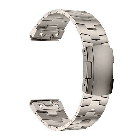 Strap-it Strap-it Bracelet titane Garmin Forerunner 935 (titanium)
