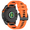 Strap-it Strap-it Bracelet sport á boucle Garmin Forerunner 935 (orange/noir) Strap-it Strap-it Bracelet sport á boucle Garmin Forerunner 935 (orange/noir)