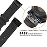 Strap-it Strap-it Bracelet nylon á boucle Garmin Forerunner 945 (noir) Strap-it Strap-it Bracelet nylon á boucle Garmin Forerunner 945 (noir)