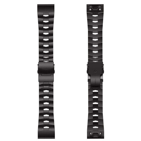 Strap-it Strap-it Bracelet titane Garmin Forerunner 945 (graphite)