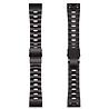 Strap-it Strap-it Bracelet titane Garmin Forerunner 945 (graphite) Strap-it Strap-it Bracelet titane Garmin Forerunner 945 (graphite)