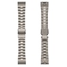 Strap-it Strap-it Bracelet titane Garmin Forerunner 945 (titanium) Strap-it Strap-it Bracelet titane Garmin Forerunner 945 (titanium)