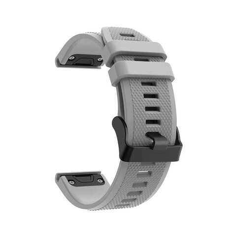 Strap-it Strap-it Bracelet silicone Garmin Forerunner 955 (gris)