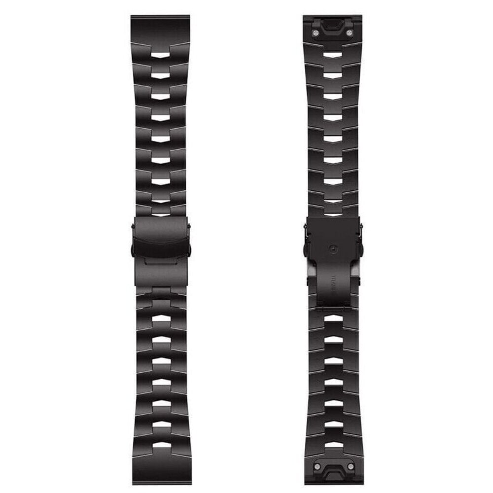 Strap-it Strap-it Bracelet titane Garmin Forerunner 955 (graphite)