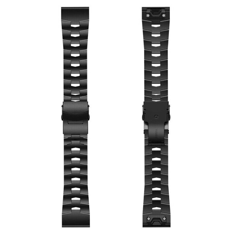 Strap-it Strap-it Bracelet titane Garmin Forerunner 965 (noir)