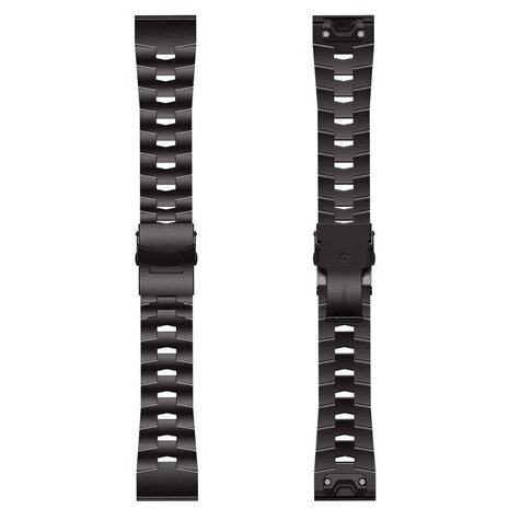 Strap-it Strap-it Bracelet titane Garmin Forerunner 965 (graphite)