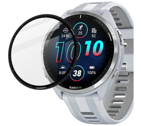 Strap-it Protecteur d'écran Garmin Forerunner 265 (PMMA)