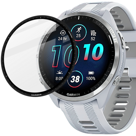 Strap-it Strap-it Protecteur d'écran Garmin Forerunner 265 (PMMA)