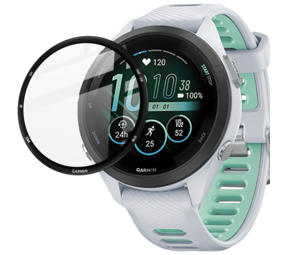 Strap-it Protecteur d'écran Garmin Forerunner 265s (PMMA)