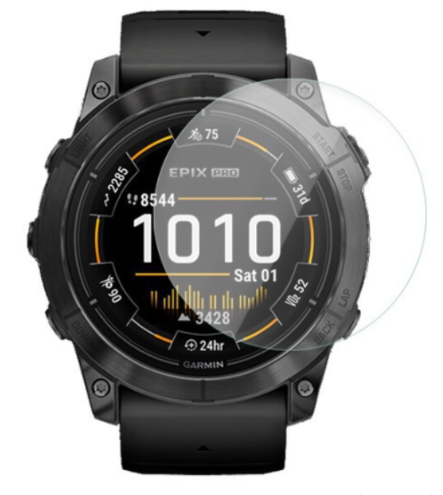 Strap-it Strap-it Protecteur d'écran Garmin Epix Pro 51mm (verre)