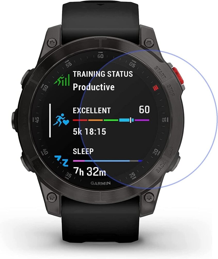 Strap-it Strap-it Protecteur d'écran Garmin Epix Pro 51mm (verre)