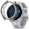 Strap-it Strap-it Coque TPU Garmin Forerunner 265 (transparent-noir) Strap-it Strap-it Coque TPU Garmin Forerunner 265 (transparent-noir)